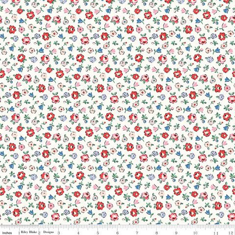 FROM LONDON WITH LOVE DITSY FLORAL CREAM
