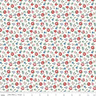 FROM LONDON WITH LOVE DITSY FLORAL CREAM