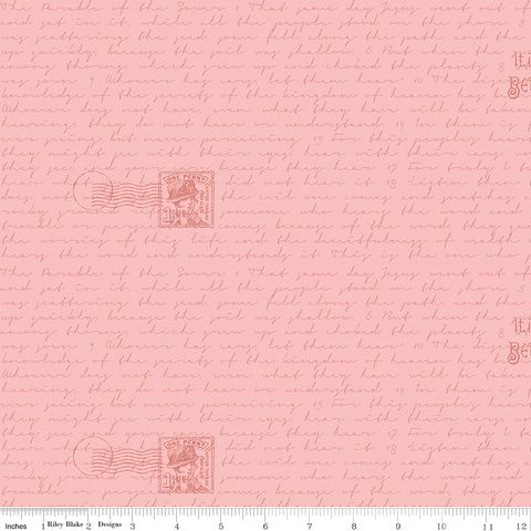 GOOD BOOK BASICS PARABLE TEXT PINK