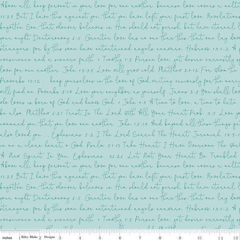 GOOD BOOK BASICS LOVE LETTERS BLUE