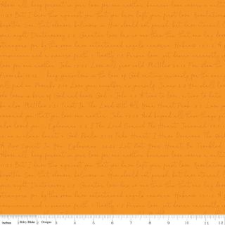 GOOD BOOK BASICS LOVE LETTERS ORANGE
