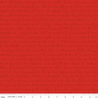 GOOD BOOK BASICS LOVE LETTERS RED