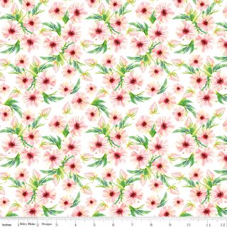 PEONIES & PEARS FLOWERS WHITE