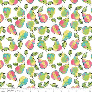 PEONIES & PEARS PEARS WHITE