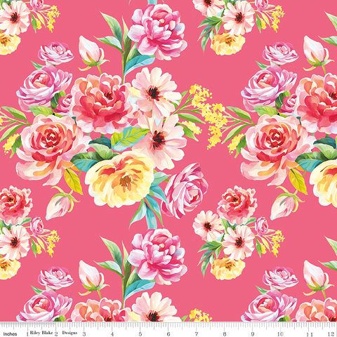 PEONIES & PEARS MAIN PINK