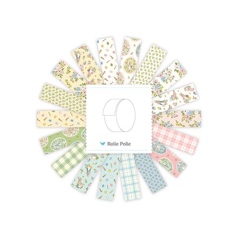 PETER RABBIT� SPRING  2.5" ROLIE POLIE 40 PCS.