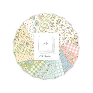 PETER RABBIT� SPRING  10" STACK 42PCS.