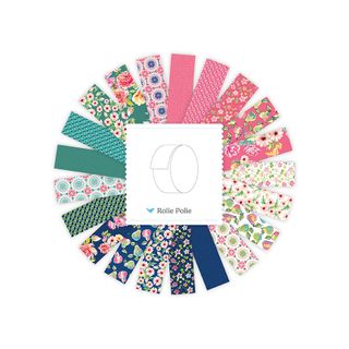 PEONIES & PEARS 2.5" ROLIE POLIE 40 PCS.