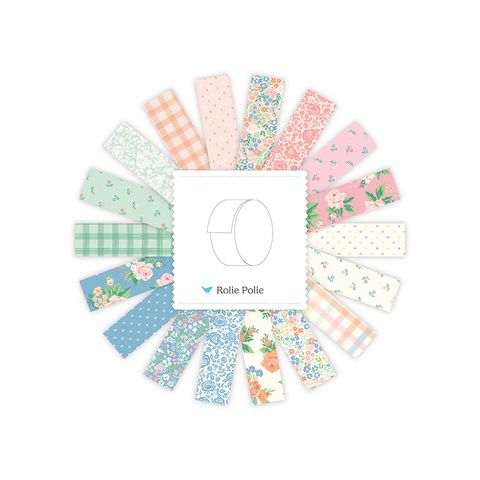 SPRING MEADOWS 2.5" ROLIE POLIE 40 PCS.