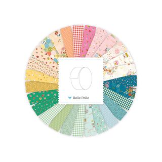 ASHMERE 2.5" ROLIE POLIE 40 PCS.