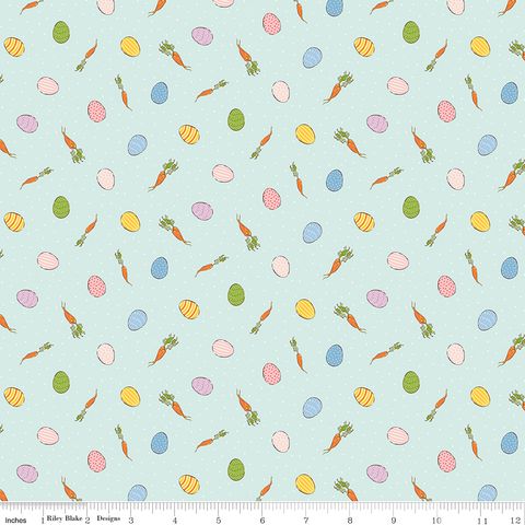 PETER RABBIT� SPRING EGG TOSS BLEACHED DENIM