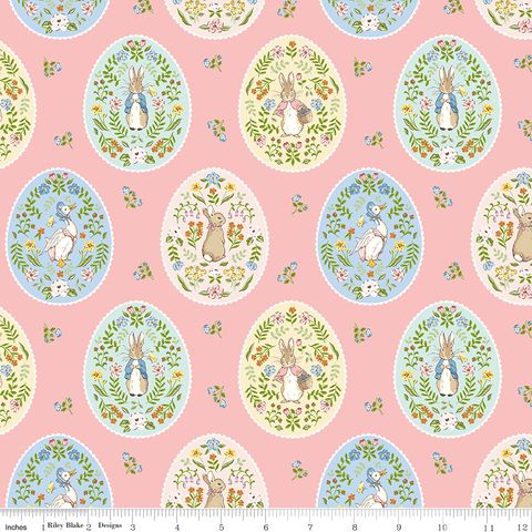 PETER RABBIT� SPRING PAINTED EGGS BLOSSOM
