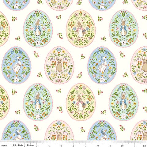 PETER RABBIT� SPRING PAINTED EGGS CLOUD