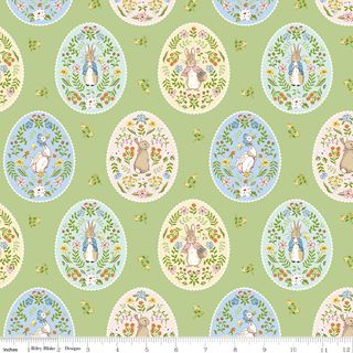 PETER RABBIT� SPRING PAINTED EGGS HONEYDEW