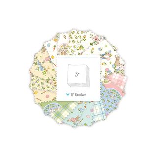 PETER RABBIT� SPRING  5" STACK 42PCS.