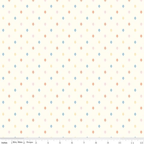 SPRING MEADOWS FANCY DOTS COTTON