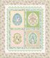 PETER RABBIT� SPRING  PANEL QUILT KIT