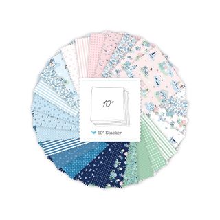COASTAL DREAMS 10" STACK 42PCS.