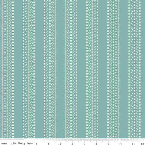 WOVEN BANDED OCEAN