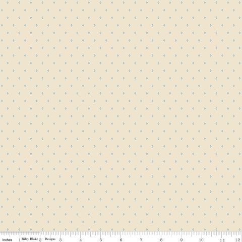 WOVEN DIAMOND CREAM