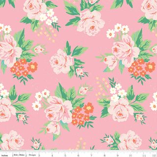 SPRING MEADOWS MAIN BABY PINK