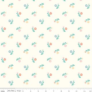 SPRING MEADOWS DAISIES COTTON