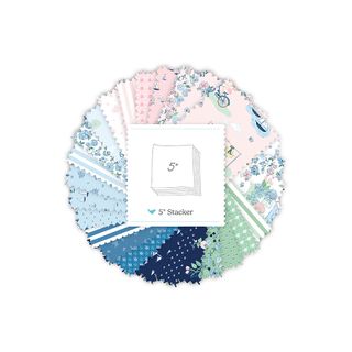 COASTAL DREAMS 5" STACK 42PCS.