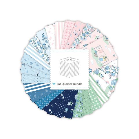 COASTAL DREAMS FQ BUNDLE 27 PCS.