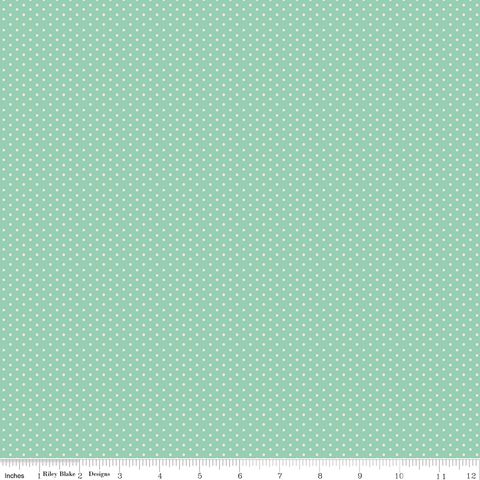 WOVEN DOTTY MINT