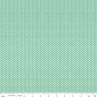 WOVEN DOTTY MINT
