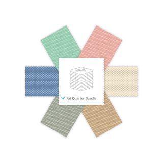 WOVEN DOTTY FQ BUNDLE 6 PCS