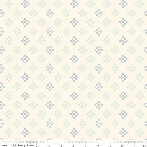 WOVEN PATCHWORK WINTER
