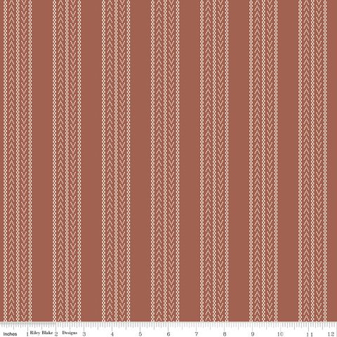 WOVEN BANDED CLAY
