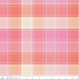 WOVEN PLAID SUNSET