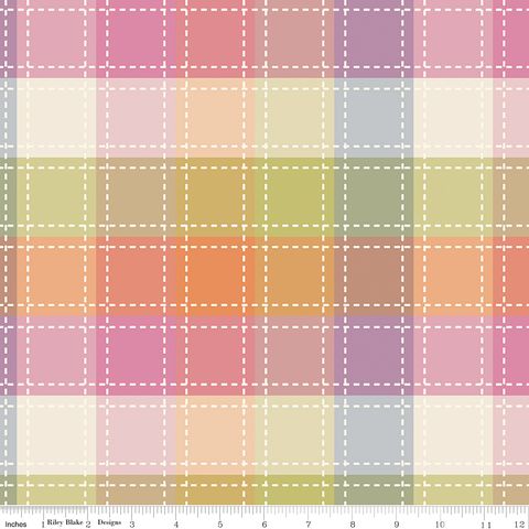 WOVEN PLAID TROPIC