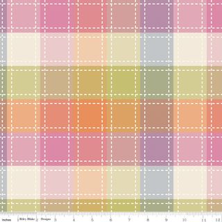 WOVEN PLAID TROPIC
