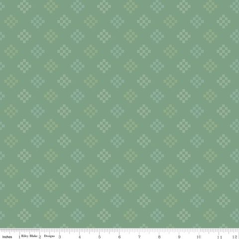 WOVEN PATCHWORK PINE