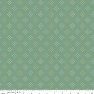 WOVEN PATCHWORK PINE