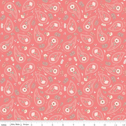 BRIARHILL FLORAL SWIRLS LIPSTICK