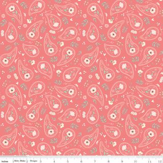 BRIARHILL FLORAL SWIRLS LIPSTICK