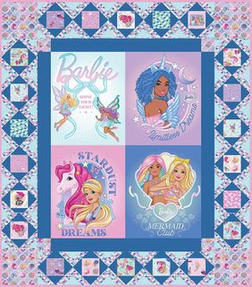 BARBIE� FANTASY PANEL STORE DISPLAY