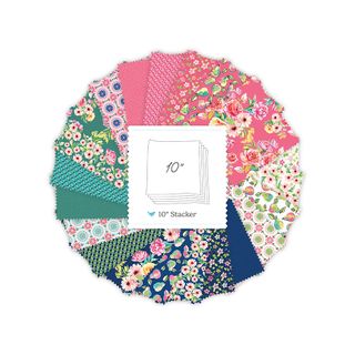 PEONIES & PEARS 10" STACK 42PCS.