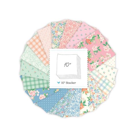 SPRING MEADOWS 10" STACK 42PCS.
