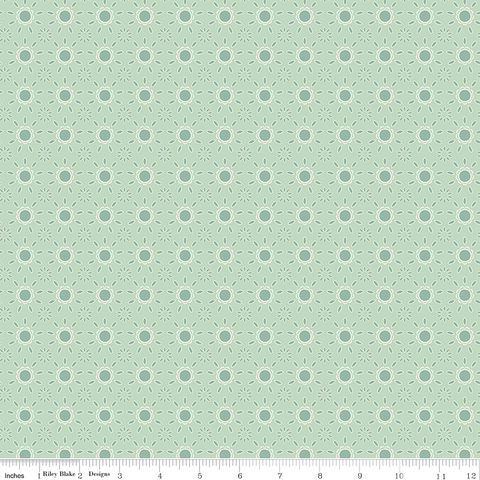 BRIARHILL EYELET SAGE