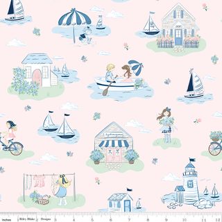 COASTAL DREAMS MAIN PINK