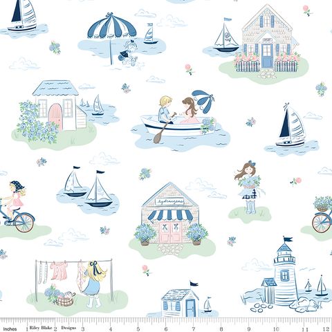 COASTAL DREAMS MAIN WHITE