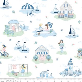 COASTAL DREAMS MAIN WHITE
