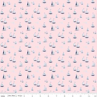 COASTAL DREAMS SAILBOATS PINK