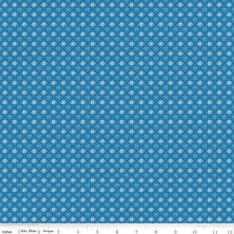 COASTAL DREAMS TRELLIS DENIM