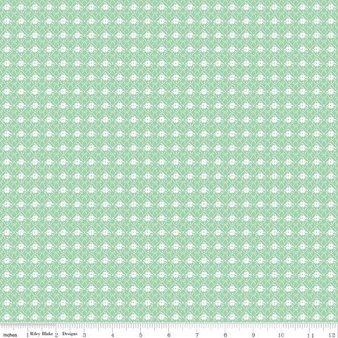COASTAL DREAMS TRELLIS GREEN